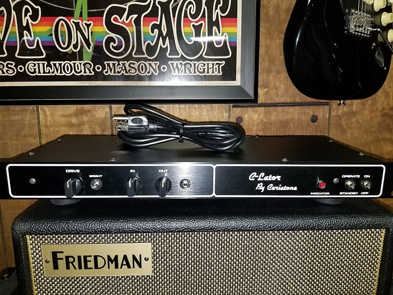 Ceriatone Clator Tube Effects Loop Buffer Reverb