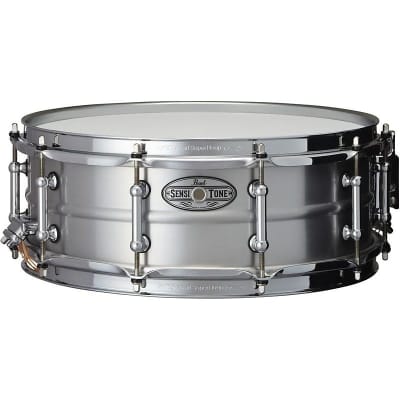 Pearl STA1450AL SensiTone 14x5 Beaded Seamless Aluminum Snare Drum