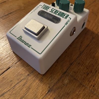 Ibanez NTS Nu Tube Screamer Overdrive 2018 - Present - White image 4