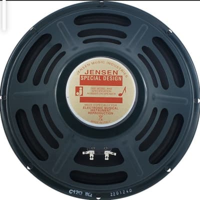 正規品販売！ Jensen Vintage C12R Reverb | Black 1962 その他