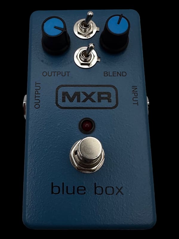 MXR M103 Blue Box Reissue