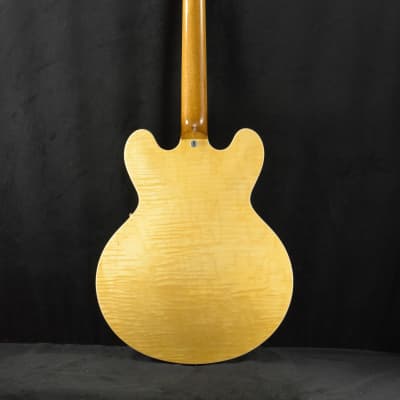 Gibson ES-335 Figured Antique Natural image 6