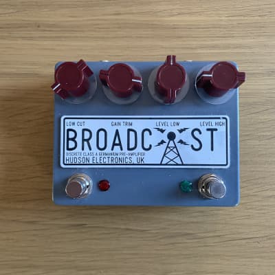 Reverb.com listing, price, conditions, and images for broadcast-dual-foot-switch