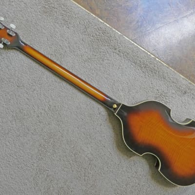 Exceptional Circa 1975 Hofner 500/1 Violin Bass image 6