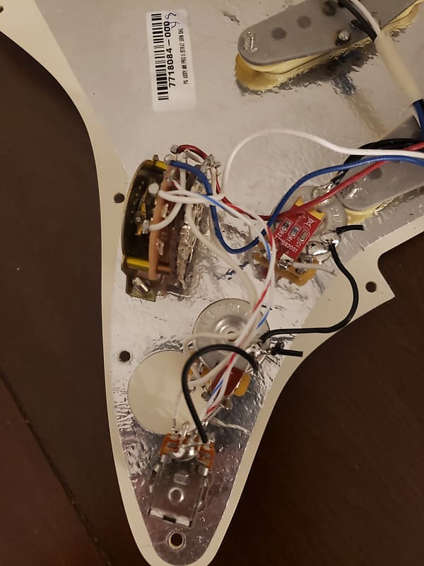 Fender American Professional II loaded pickguard 2020 | Reverb