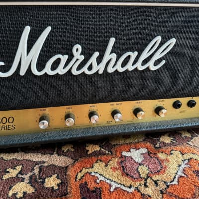 Marshall 1992 JCM 800 Bass Series 100-Watt Super Bass Head