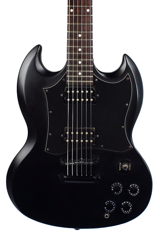 Epiphone SG G-310 Electric Guitar in Matte Black Ltd Edition