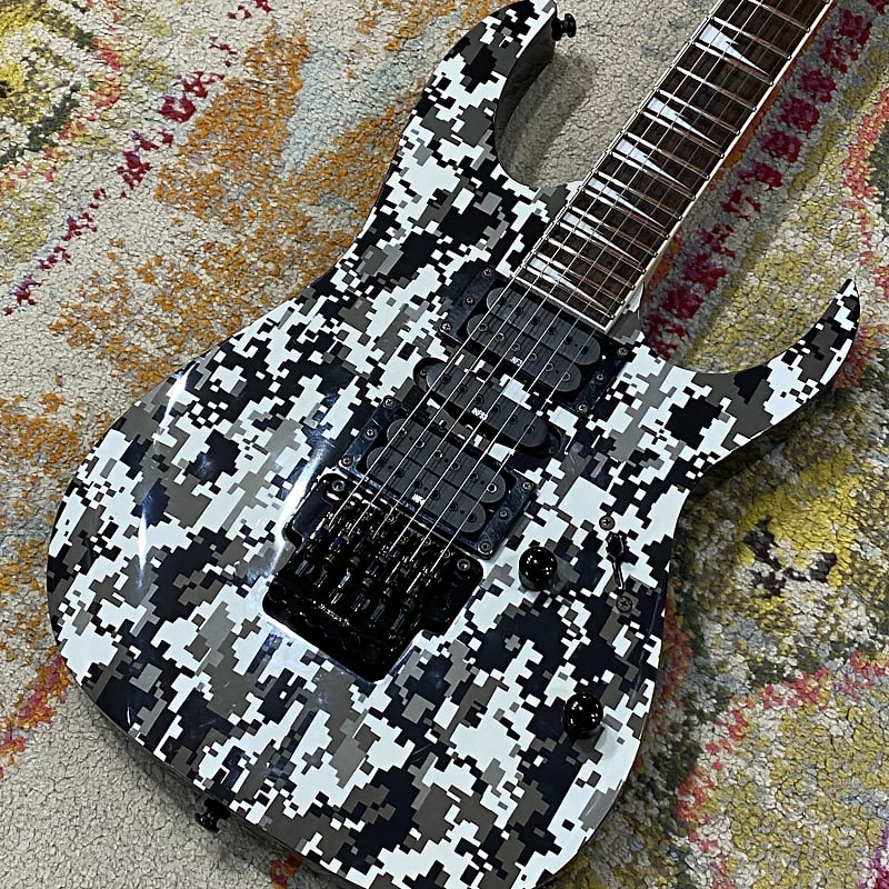 Ibanez RG-370DXGP3 Digi-Camo