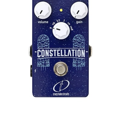 Reverb.com listing, price, conditions, and images for crazy-tube-circuits-constellation