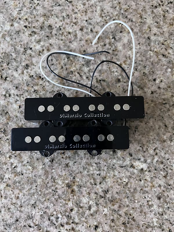 DiMarzio Collection Series Jazz Bass Pickup Set Reverb