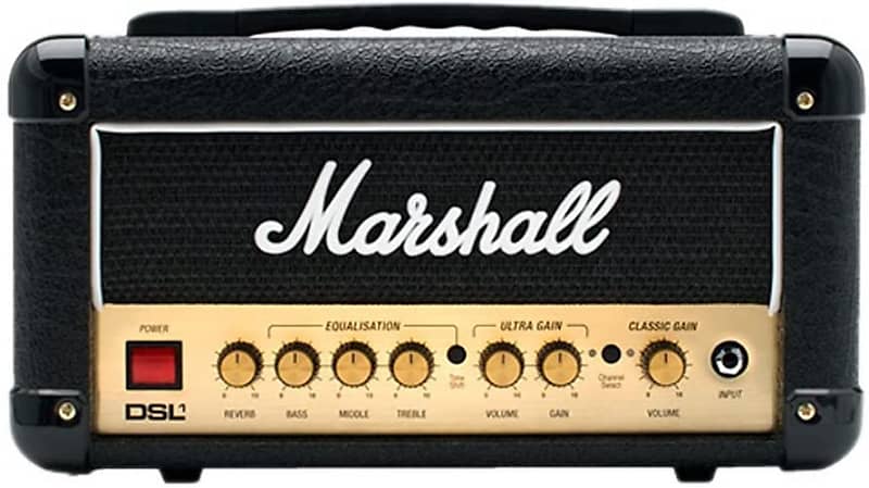 Marshall Amps M-DSL1HR-U 1W all valve 2 channel head with digital Reverb image 1