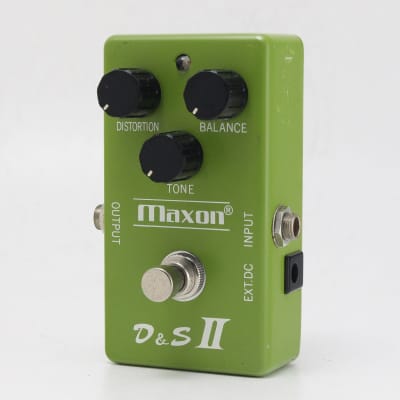 Maxon D&S II Distortion Sustainer Pedal | Reverb