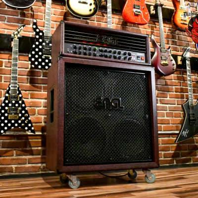 Engl Custom Shop Invader II E642II Half Stack Straight Cab with Z12 Pedal - Red Snakeskin (Video Demo) for sale