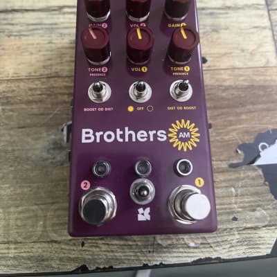 Reverb.com listing, price, conditions, and images for chase-bliss-audio-brothers