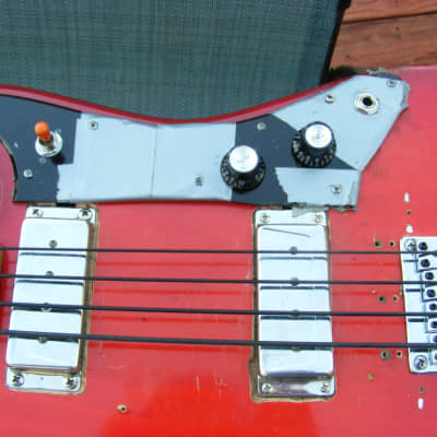 Epiphone ET280 Fretless Bass 1970 Short Scale image 13