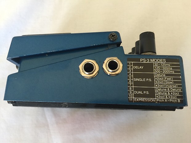 K*s様 中古 BOSS PS-3 Digital Pitch Shifter/ Boss PS-3 Digital Pitch Shifter/Delay | Reverb