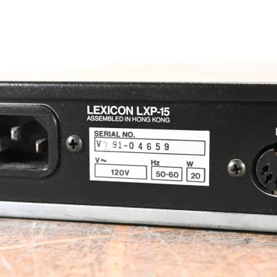 Lexicon LXP-15 Multi-Effects Processor | Reverb