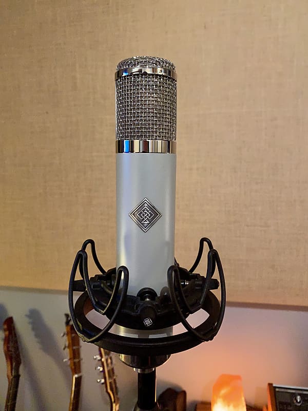 Blackspade BSA UM25X Microphone. Custom Hand Built ELAM 250/251 Clone image 1