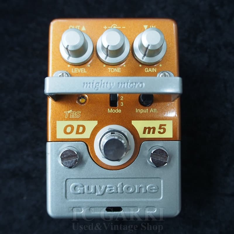 Guyatone ODm5 Overdrive Guyatone ODm5 Overdrive