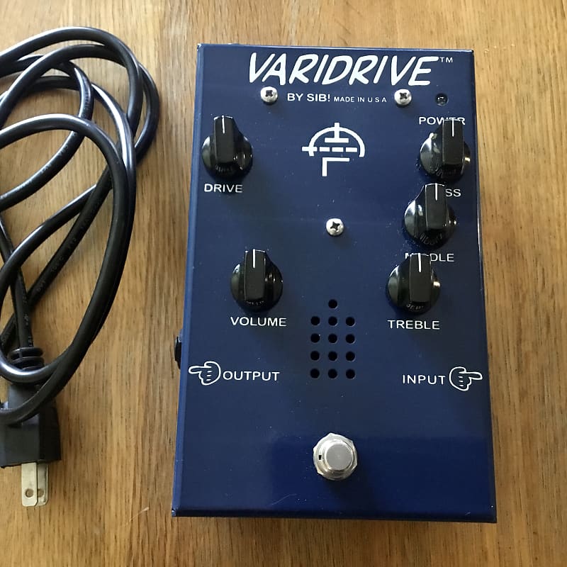 SIB Electronics Varidrive real tube overdrive *free shipping