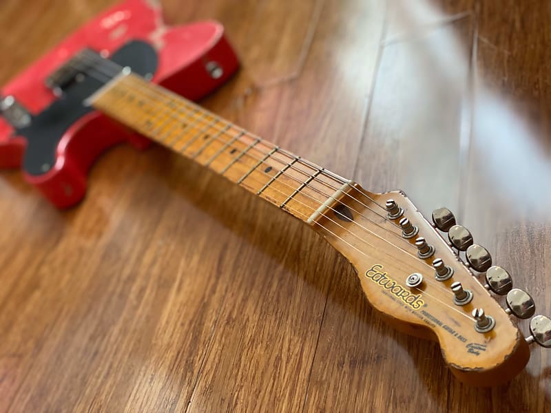 Scarce Japanese Edwards ESP Telecaster E-TE Vintage