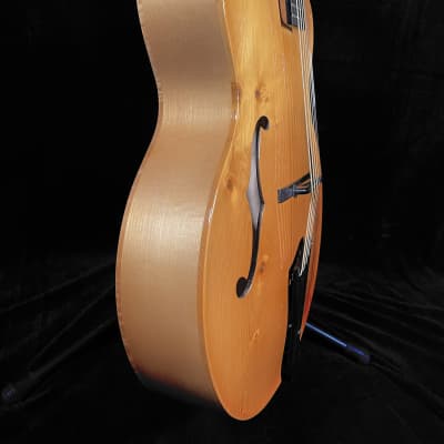 1993 Benedetto Knotty Pine Special 17" Archtop - One of a Kind Collector's Instrument image 3