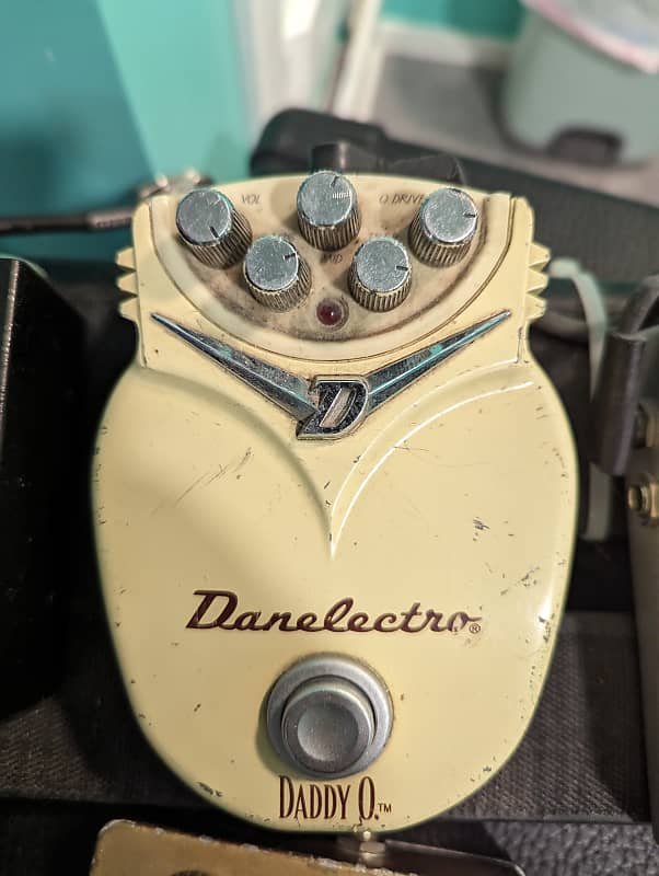 Danelectro Daddy O Overdrive Pedal