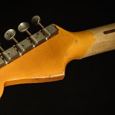 Fender Custom Shop Limited 70th Anniversary 1954 Stratocaster - Super Heavy Relic image 4