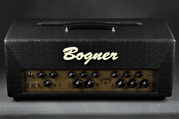 Bogner Goldfinger 90 2-Channel 90-Watt Guitar Amp Head image 1