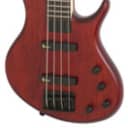 Tobias Toby Deluxe IV Electric Bass Guitar Walnut Stain