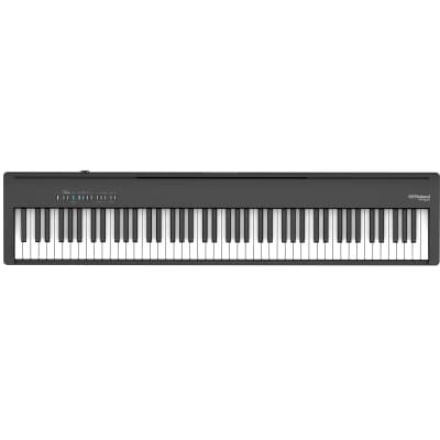 Roland FP-30X Digital Piano Black image 1