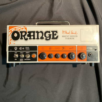 Orange Brent Hinds Terror 2-Channel 15-Watt Guitar Amp Head | Reverb