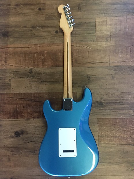 fender stratocaster mexio メタリックブルー fender stratocaster