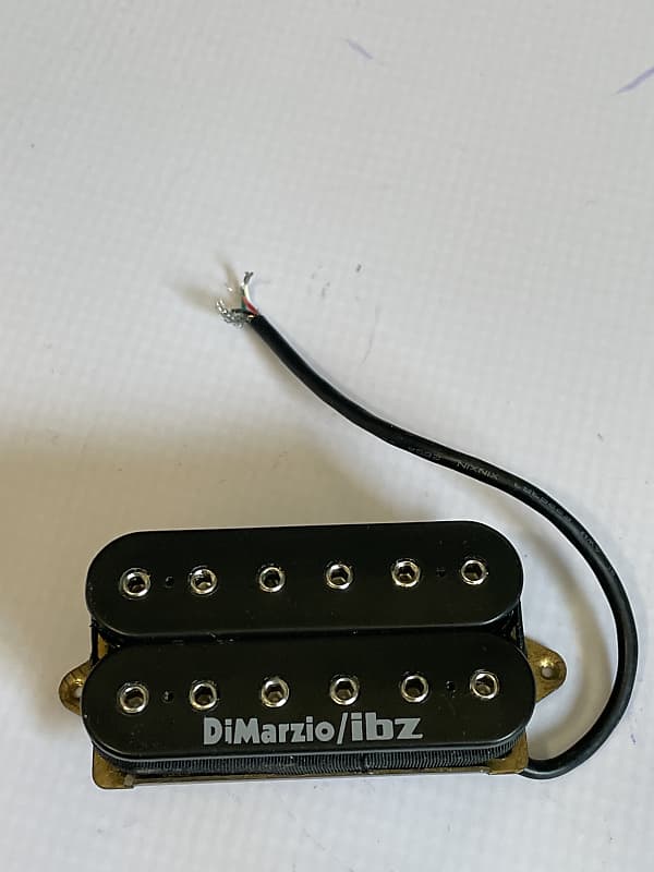 Ibanez DiMarzio IBZ USA Black Bridge Humbucker Guitar Pickup 11.83k