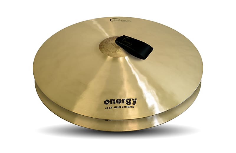 Dream Cymbals A2E18 Energy 18" Orchestral Cymbals - Pair image 1
