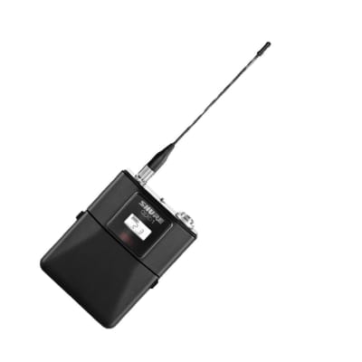 Shure QLXD1 Digital Wireless Bodypack Transmitter (G50: 470 to 534 MHz) image 5