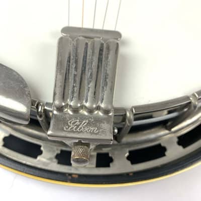 Gibson Mastertone RB-250 5 string Banjo 1979 - Natural W Hardshell Case image 2