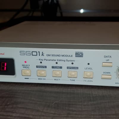 Akia SG01k GM Sound Module