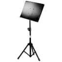On-Stage SM7211B Professional Folding Orchestral Music Stand - Black