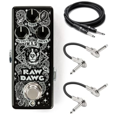 MXR Raw Dawg Overdrive EG74 Eric Gales Signature Pedal (With Free Tuner) |  Reverb