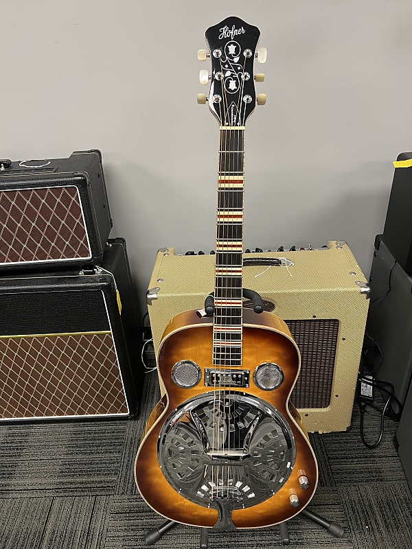 Hofner resonator store