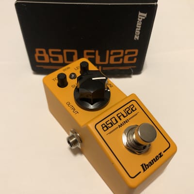 Ibanez 850 Fuzz Mini Pedal | Reverb