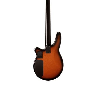 Music Man Bongo 5 HH 5-string Bass, Harvest Orange image 7