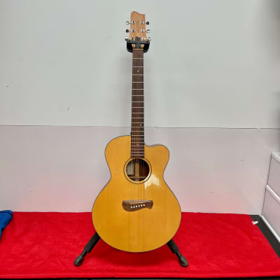 Tacoma EM9CE2 Mini Jumbo Acoustic Electric Guitar Made in the USA for sale