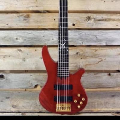 Yamaha RBX-6JM Ruby Red for sale