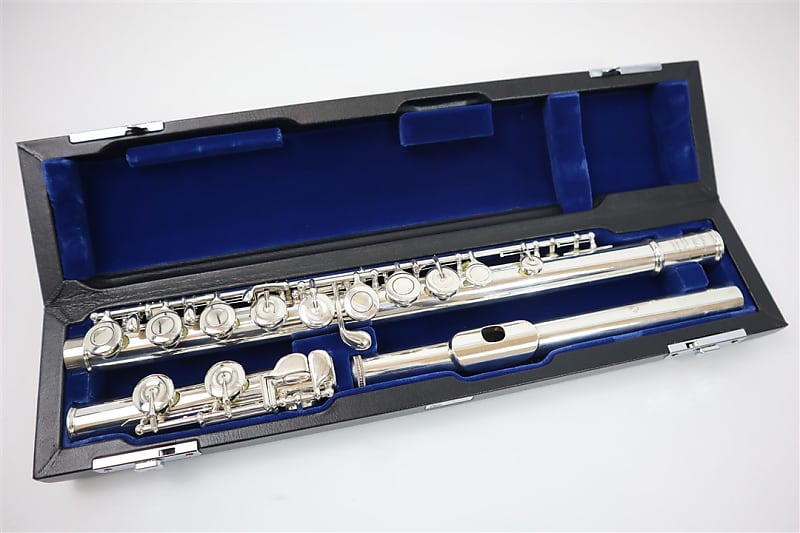Freeshipping! 【Special Price】 [USED] Muramatsu Flute EX-CC Closed hole, C foot, offset G / All new pads! image 1
