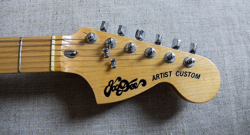 JooDee Artist Custom Stratocaster Japan 1970s
