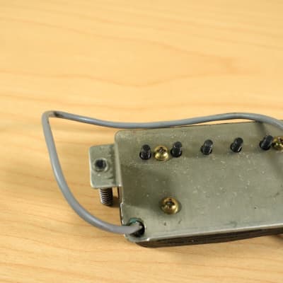 1990's Japan Ibanez RG Series V7 Black Neck Humbucker Guitar Pickup 4.68ohms image 10