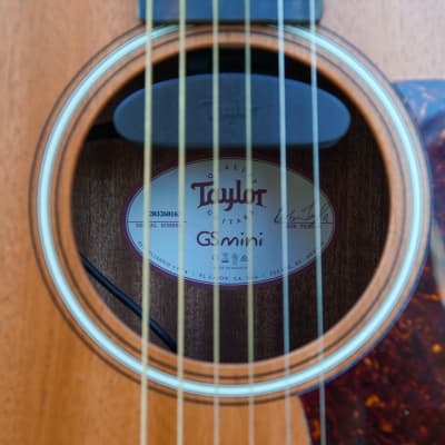 Taylor GS Mini Mahogany Acoustic Guitar with Taylor ES-Go Pick Up image 5