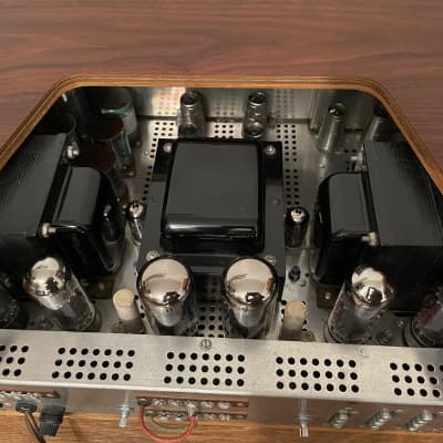 H.H. SCOTT 272 Stereo Integrated Tube Amplifier Rare image 16